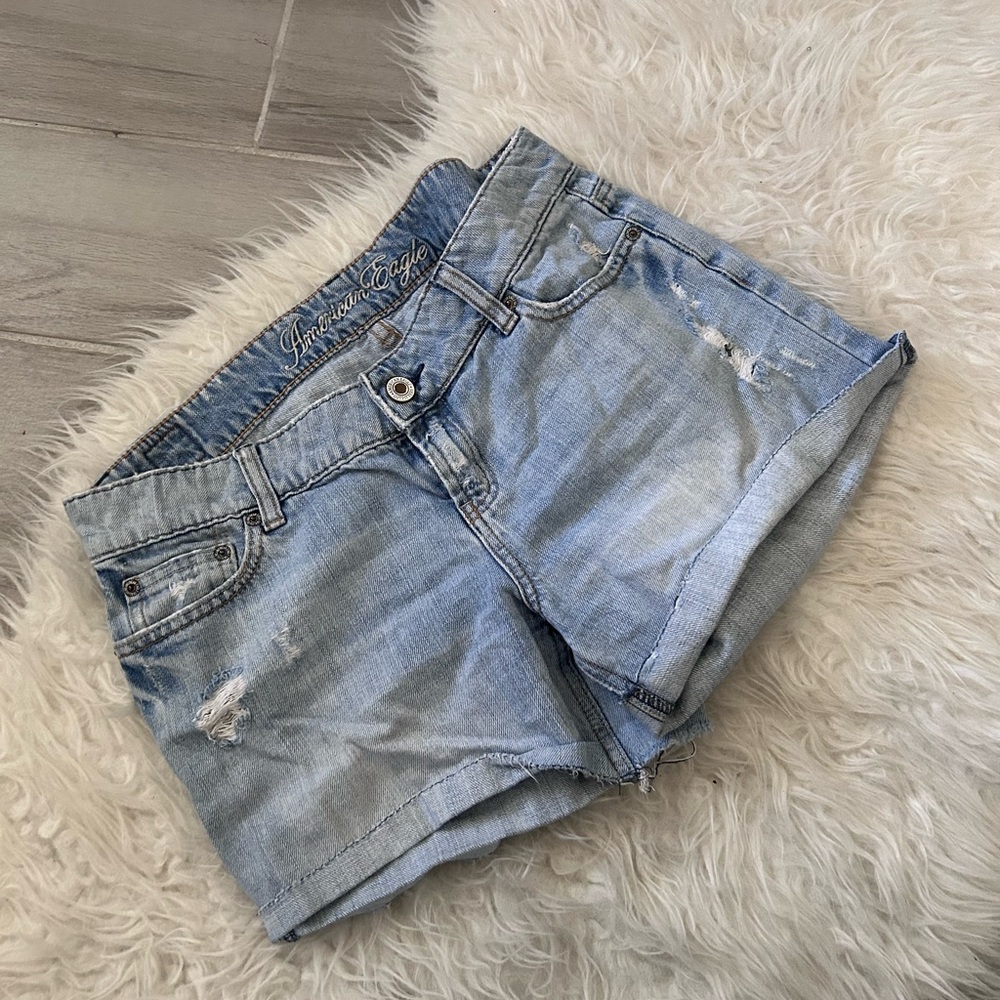 American Eagle Cutoff Jean Short